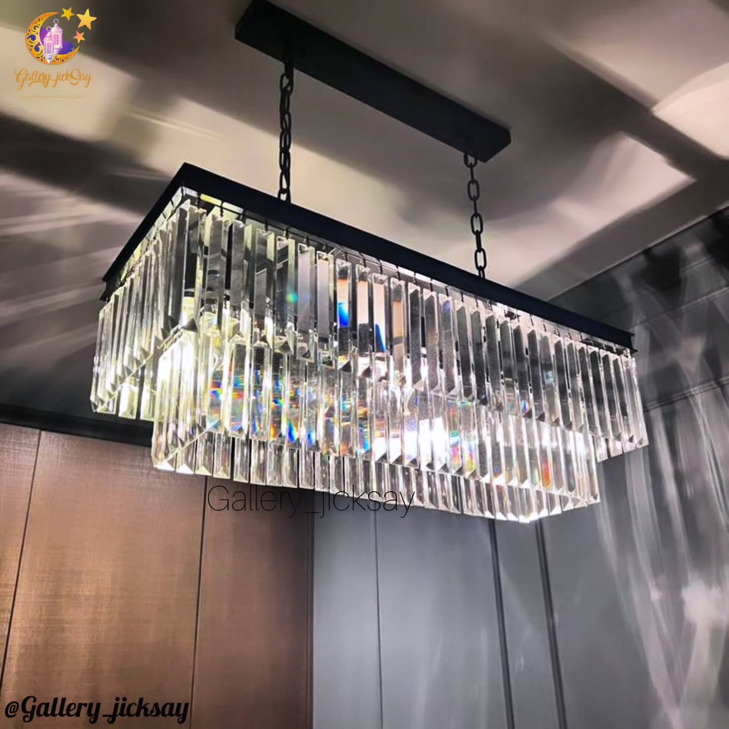 لوستر کریستالی 🌟C101
