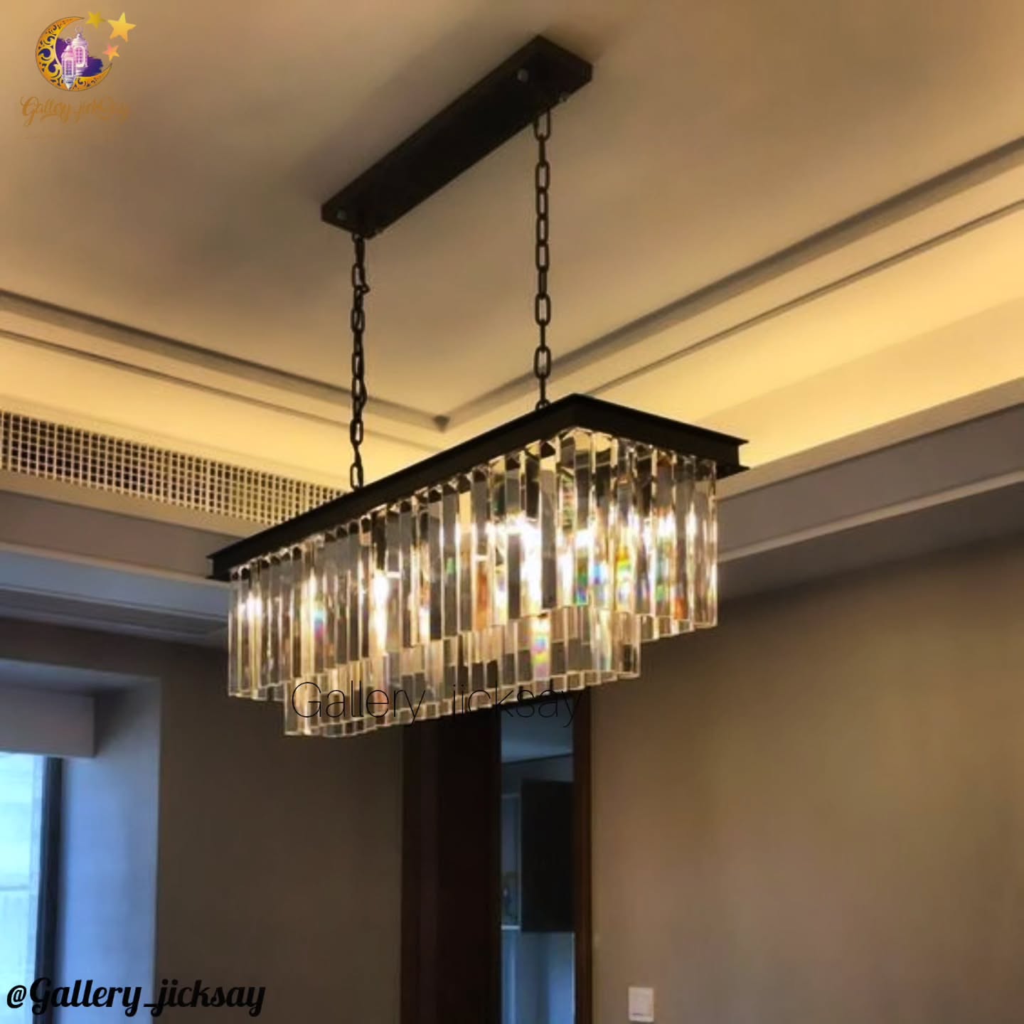 لوستر کریستالی 🌟C101