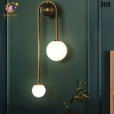 لوستر دیواری فلزی حبابی 🌟D110