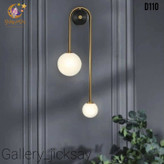 لوستر دیواری فلزی حبابی 🌟D110