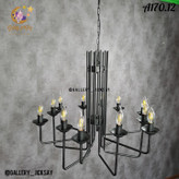 لوستر مدرن12 شعله 🌟A170