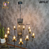 لوستر مدرن12 شعله 🌟A170