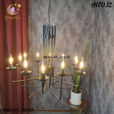 لوستر مدرن12 شعله 🌟A170