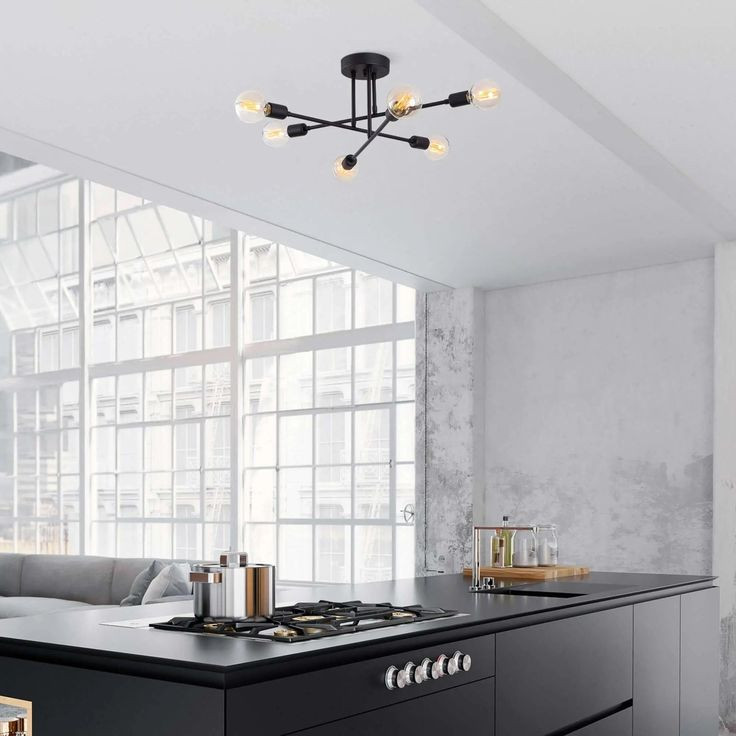 لوستر مدرن فلزی 🌟A171