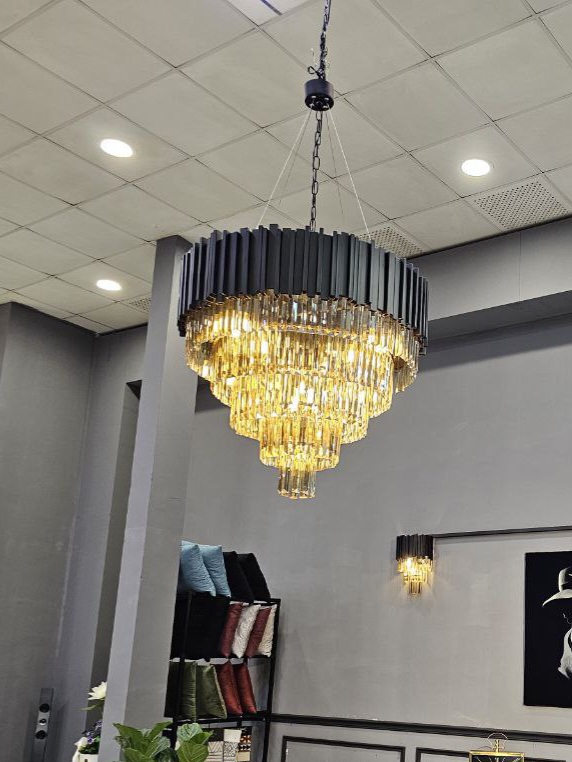 لوستر کریستالی c103🌟