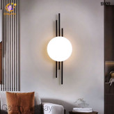 دیوارکوب جدرن فلزی حبابی🌟D109