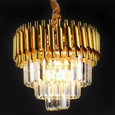لوستر کریستالی c105🌟 قطرسانت ۶۰