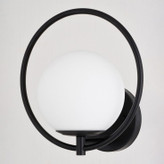 لوستر دیواری مدرن فلزی مولکولی 🌟D155