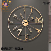 ساعت دیواری H152🌟