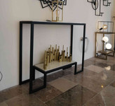 کنسول فلزی مدرن شیک و ساده M128