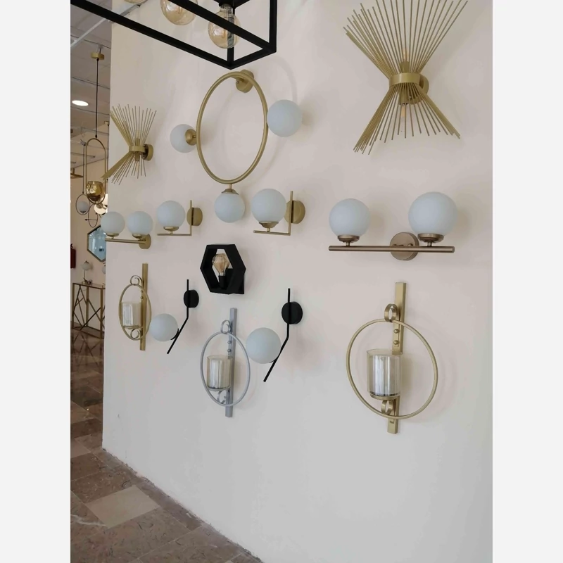 لوستر دیواری مدرن 🌟D119