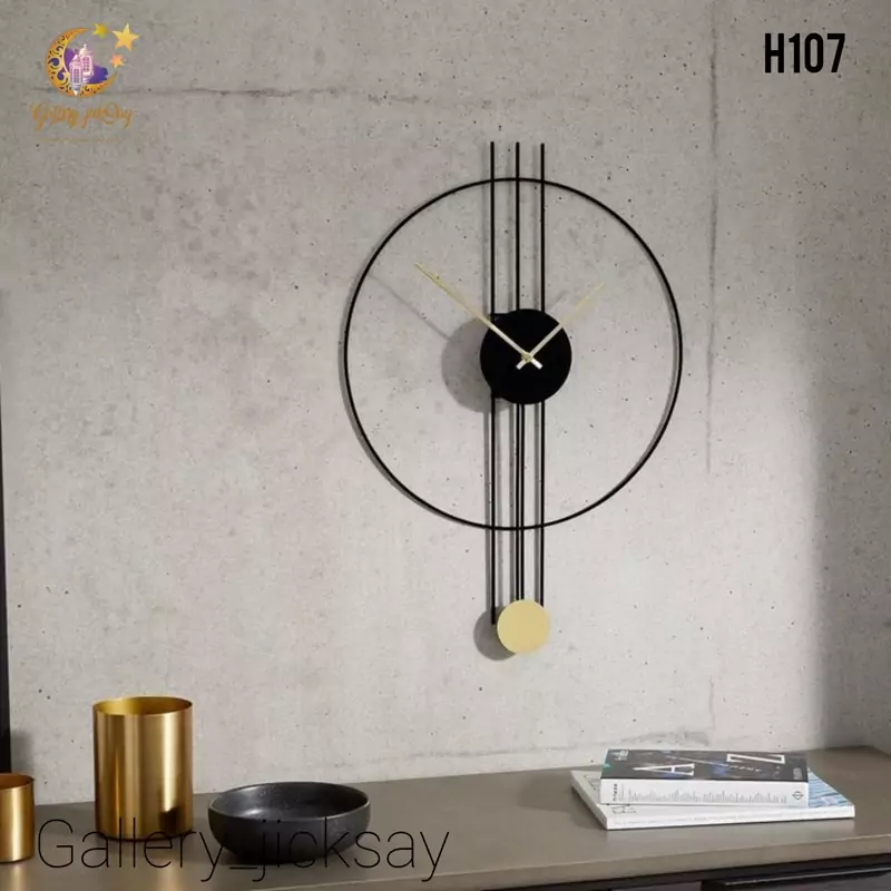 ساعت دیواری مدرن 🌟H107