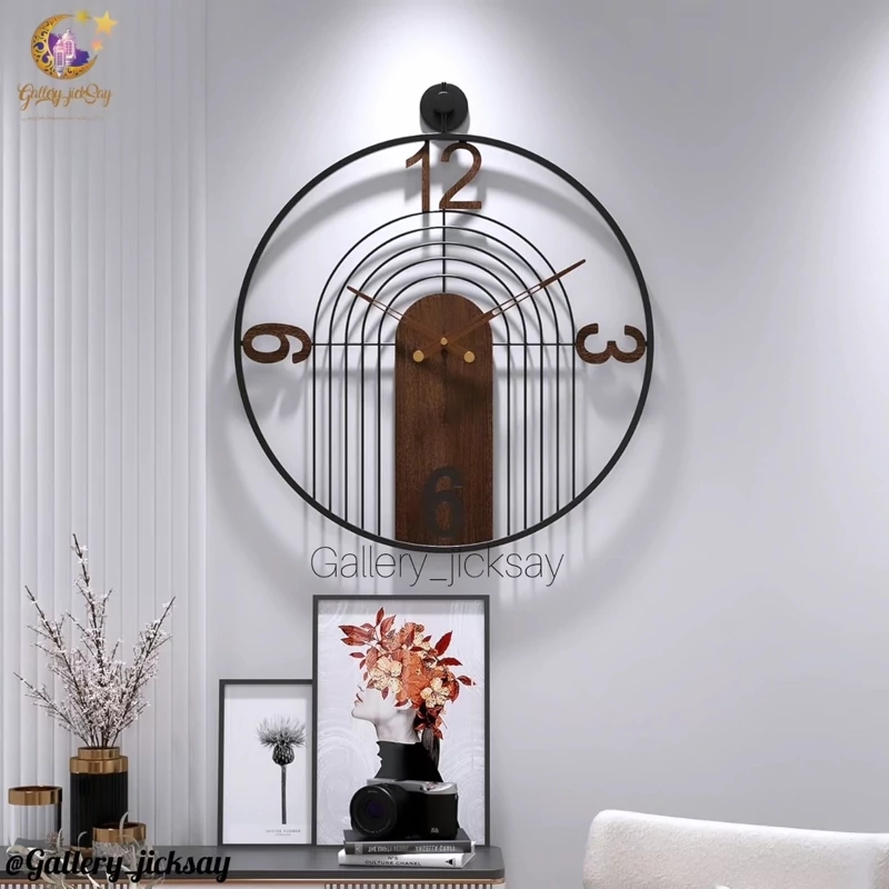 ساعت مدرن دیواری🌟H568