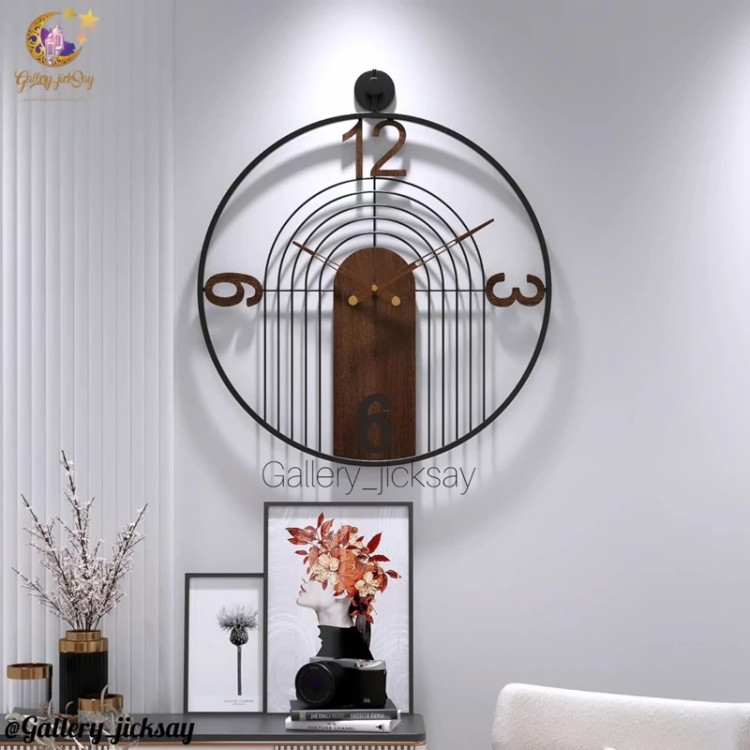 ساعت مدرن دیواری🌟H568