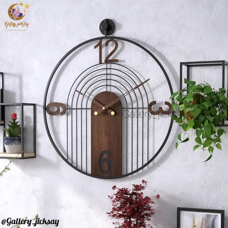 ساعت مدرن دیواری🌟H568
