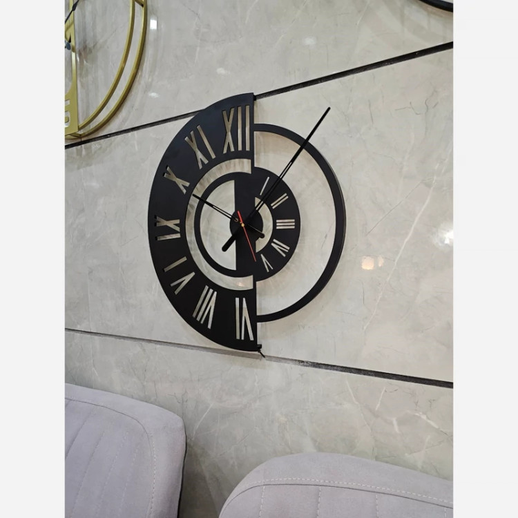 ساعت مدرن فلزی 🌟H223