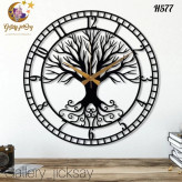 ساعت دیواری مدرن 🌟H577
