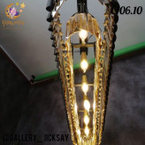 لوستر کانتری کریستالی🌟C106