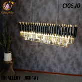 لوستر کانتری کریستالی🌟C106