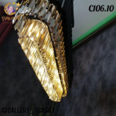 لوستر کانتری کریستالی🌟C106
