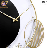 ساعت دیواری مدرن فلزی 🌟H507