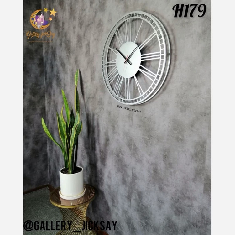 ساعت دیواری مدرن 🌟H179