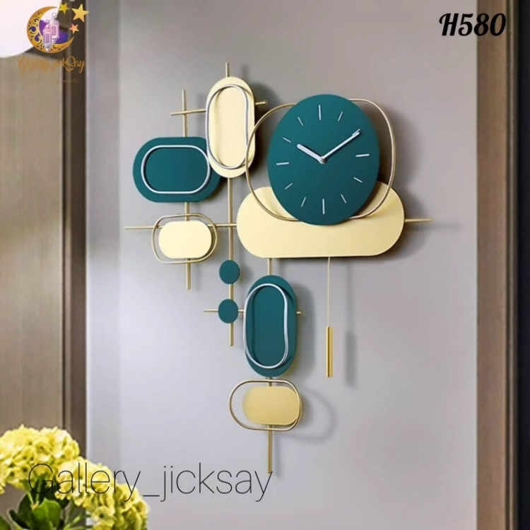 ساعت دیواری مدرن 🌟H580