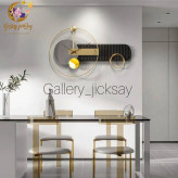 ساعت مدرن فلزی🌟H528
