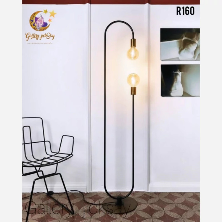 اباژور کنار سالنی مدرن فلزیR160