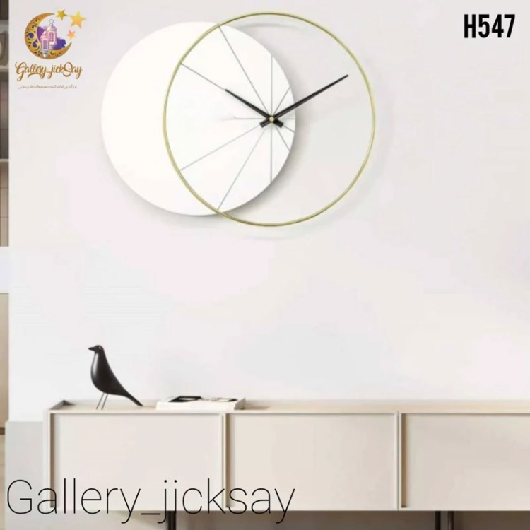ساعت دیواری مدرن 🌟H547