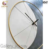 ساعت دیواری مدرن 🌟H547