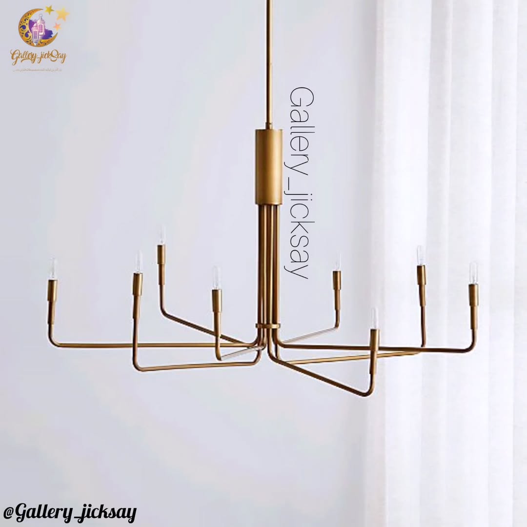 لوستر مدرن 🌟A255