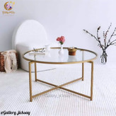 میز جلو مبلی مدرن فلزی خاص کد M165