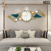 ساعت دیواری مدرن فلزی لاکچری شیک 🌟H523