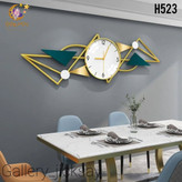 ساعت دیواری مدرن فلزی لاکچری شیک 🌟H523