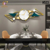 ساعت دیواری مدرن فلزی لاکچری شیک 🌟H523