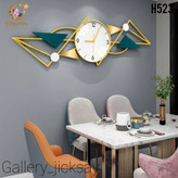 ساعت دیواری مدرن فلزی لاکچری شیک 🌟H523