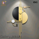 ساعت دیواری مدرن فلزی 🌟H543