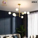 لوستر 8 شعله مدرنA264🌟
