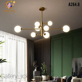لوستر 8 شعله مدرنA264🌟