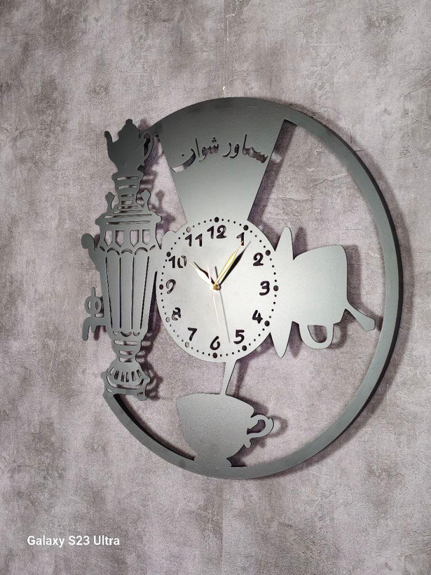 ساعت دیواری مناسب رستوران 🌟H451