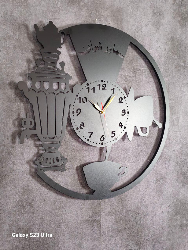 ساعت دیواری مناسب رستوران 🌟H451