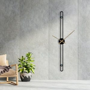 ساعت مدرن مینیمال H584