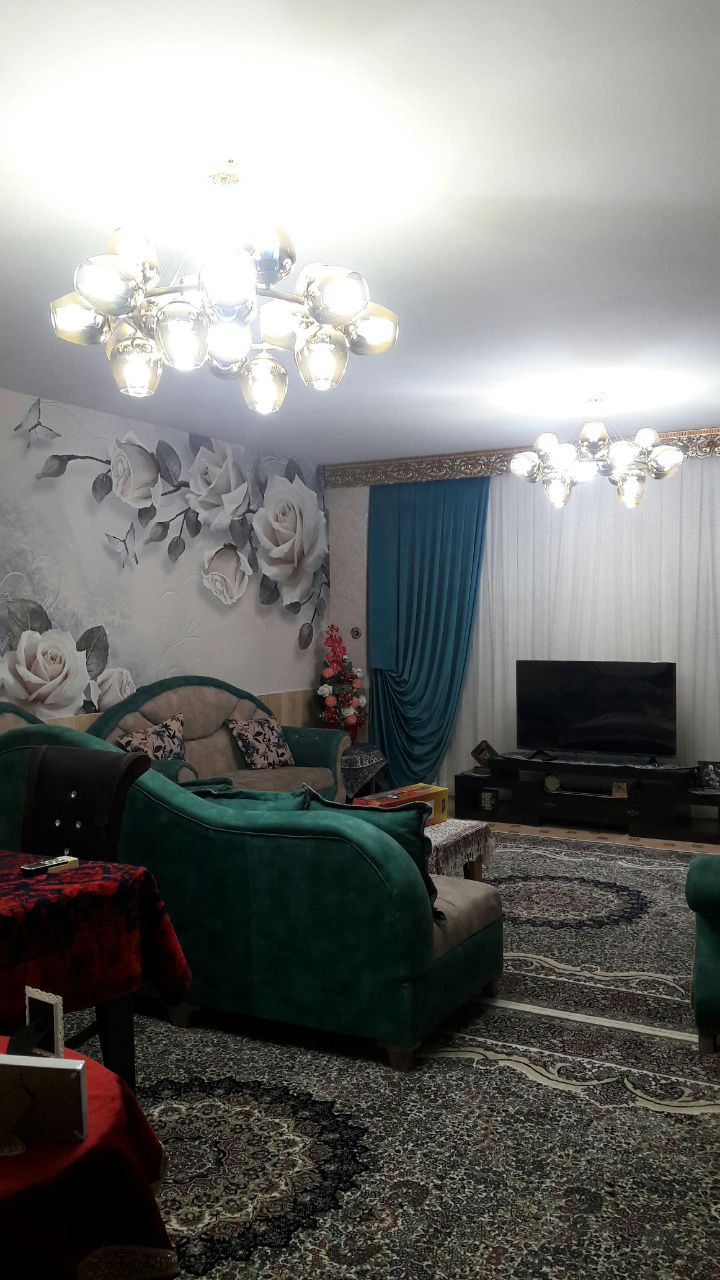 لوستر مولکولی فلزی مدرن لاکچری 🌟A139