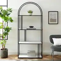 استند مدرن چوبی و فلزی 🌟G179