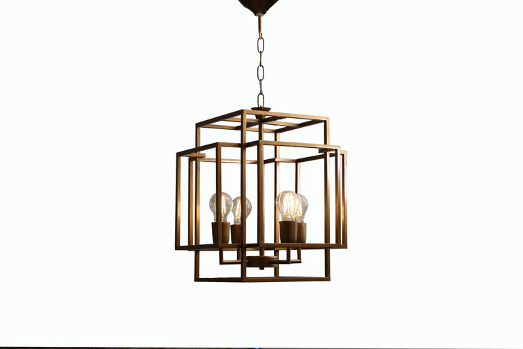لوستر مدرن فلزی 🌟A105