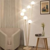 اباژور مدرن فلزی حبابی R171