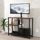 میز کنسول مدرن چوب و فلز M180