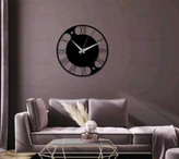 ساعت دیواری مدرن فلزی H600