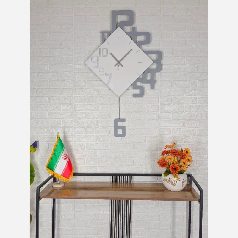 ساعت دیواری مدرن 🌟H281